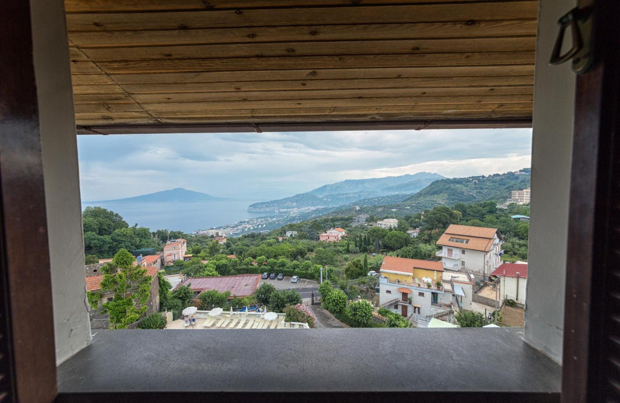 Hotel Jaccarino SantʼAgata sui Due Golfi Exterior foto